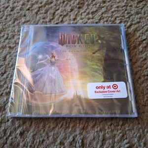 NEW Wicked For Good CD Soundtrack